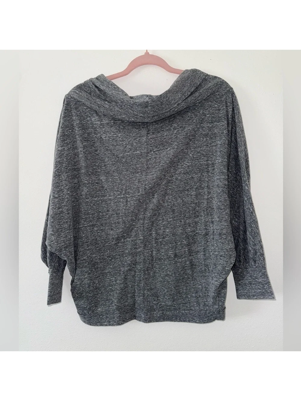 Free People Lightweight Sequoia Off Shoulder Oversized Minimalistic Top Small